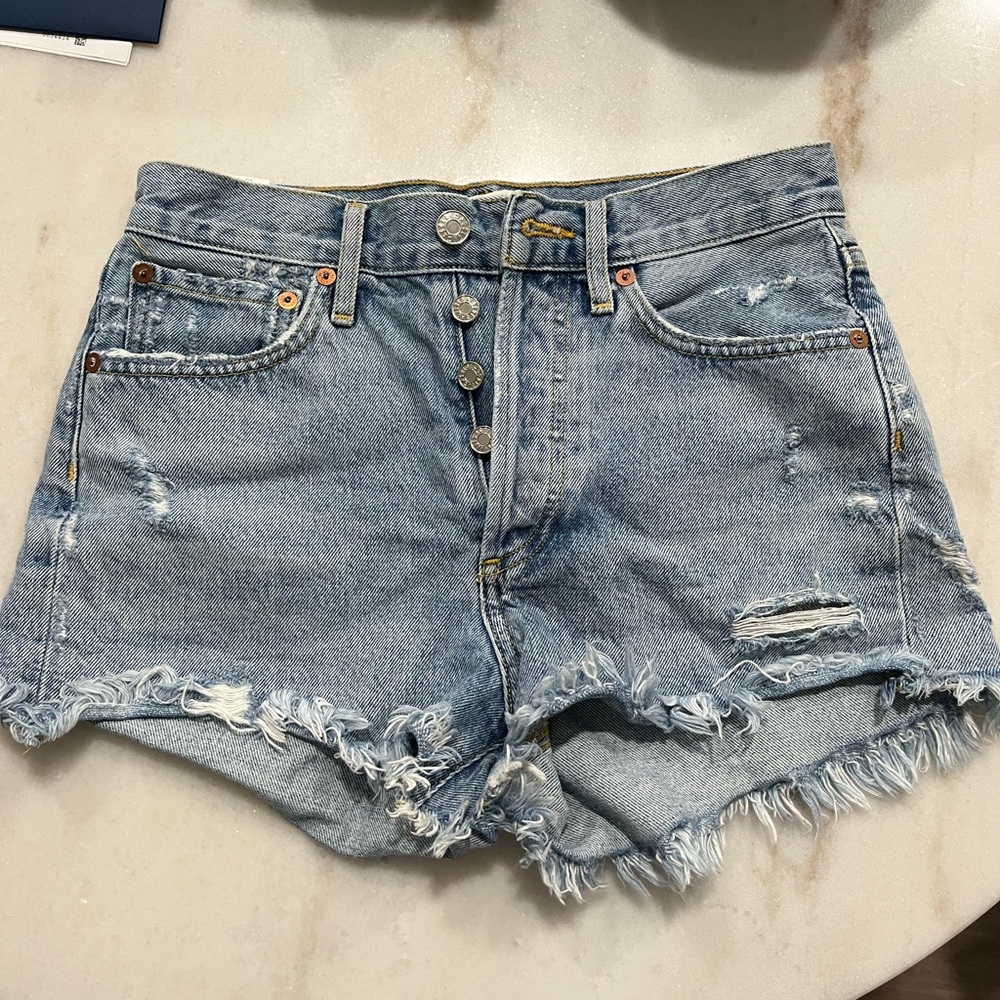 Agolde Jean Shorts